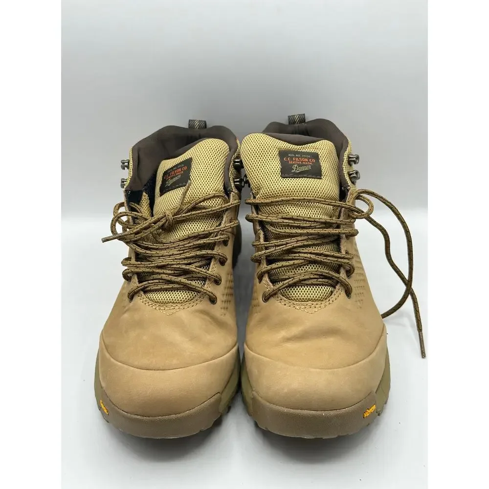 FILSON x DANNER Trail 2650 Hiker Boots Prairie Sand Tan Sz 9.5 $230